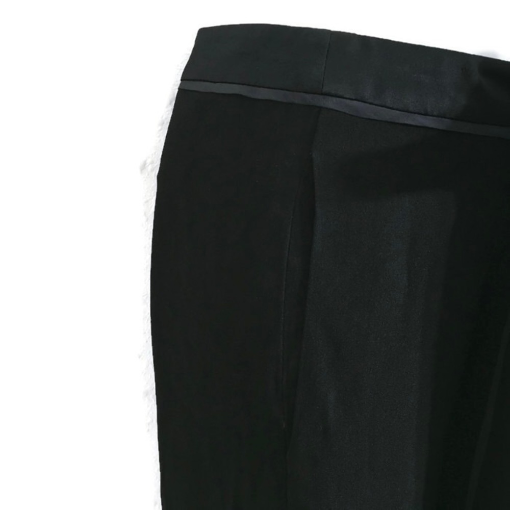 New BCBGMaxazaria Runway Hanne Short SZ 6 Black D - Picture 4 of 8